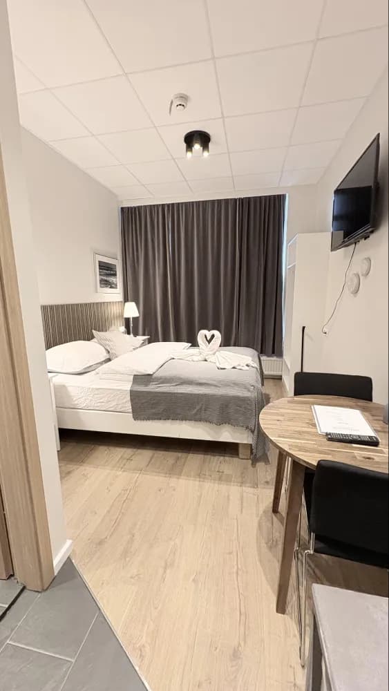 Downtown Reykjavik apartment interior